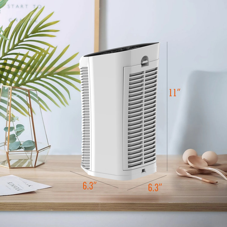 Small air top filter for bedroom